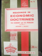 Readings in economic doctrines