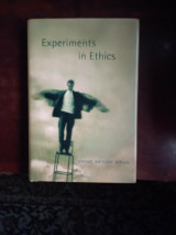 Experiments in Ethics