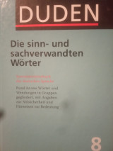 Sinn- und sachverwandte Wörter