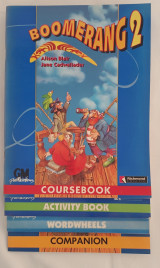 Boomerang 2 set (Course book + Activity + Wordwheels + Companion)