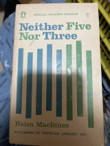 Neither five nor three
