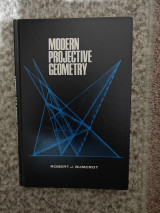 Modern Projective Geometry