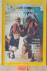 National Geographic #146 No 5 Viginia. Greek ship. Tuscany. Guatemala