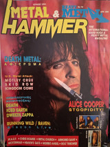 Heavy Metal & Metal Hammer, τεύχος 78, Ιούνιος 1991