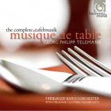 Musique de table - The Complete - Freiburger Barockorchester, 4 CD