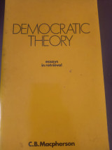 Democratic theory