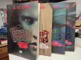 Vampire diaries 1-4 Το ξύπνημα/η αναμέτρηση/η οργή/η σκοτεινή σύναξη