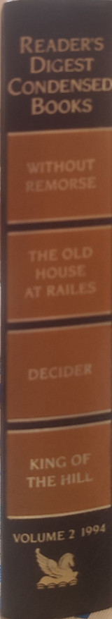 Reader's Digest Condensed Books