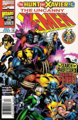 The Uncanny X-Men #362 (Newsstand)
