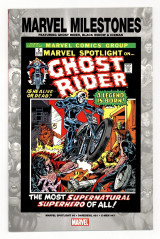 Marvel Milestones Ghost Rider Black Widow and Iceman