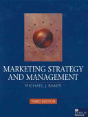 Marketing Strategy and Management