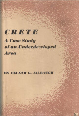 Crete, A case study of an underdeveloped area