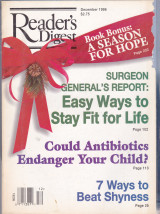 Περιοδικό Reader's Digest. Δεκέμβριος 1996