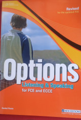 Revised Options FCE / ECCE Listening & Speaking: Teacher's Book