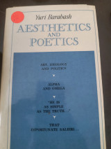 Aesthetics and Poetics