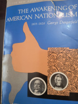 The awakening of American nationalism