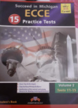 Succeed in michigan ecce new 2013 Teacher's book tests (11-15)