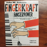 Fingerkraft prep book