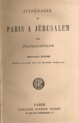 Itineraire de Paris a Jerusalem