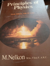 Principles of Physics, sixth edition, with SI Units