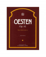 Oesten - Easy children's pieces Op.61 for piano