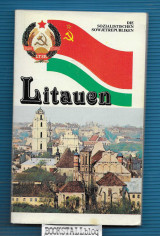Litauen : Die Sozialistischen Sowjetrepubliken
