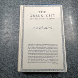 The Greek City and its institutions