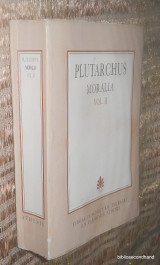 Plutarchus Moralia, vol ii