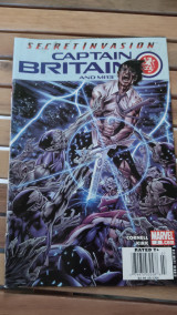 Caltain Britain and MI: 13 #2