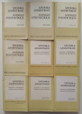 Χρονικά Αισθητικής - Annales D' Esthetique - 9 Τόμοι