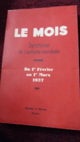 Le mois