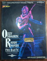Ozzy Osbourne - Randy Rhoads Tribute : Κιθάρα - Φωνητικά