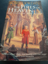 The fires of heaven.