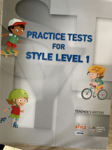 Practice tests for style level 1