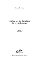 Astérix, ou, Les lumières de la civilisation