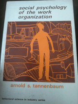 Social psychology of the work organization