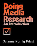 Doing Media Research