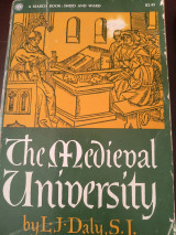 The medieval university