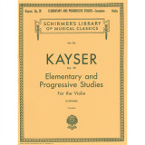 KAYSER - 36 Σπουδές για βιολί op.20