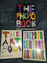3 Art Books by Phaidon Press