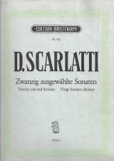 20 ausgewählte sonaten fÜr klavier
