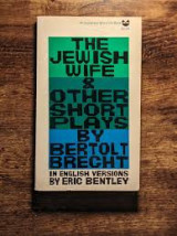 Jewish Wife & Other Short Plays by Bertolt Brecht