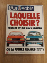 L' automobile no. 378 (Decembre 1977)