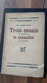 Trois essais sur la theorie de la sexualite