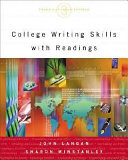 College Writing Skills with Readings