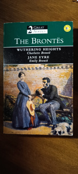 The Bront"es. Two great novels