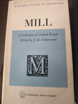 Mill a collection of critical essays