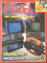 Pixel τεύχος 12 έτος 1985