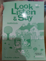 Look, Listen and Say Teachers Book