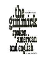 The Gimmick, spoken American and English